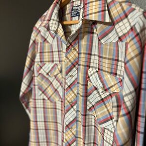 Wrangler Classic Pearl Snap Shirt